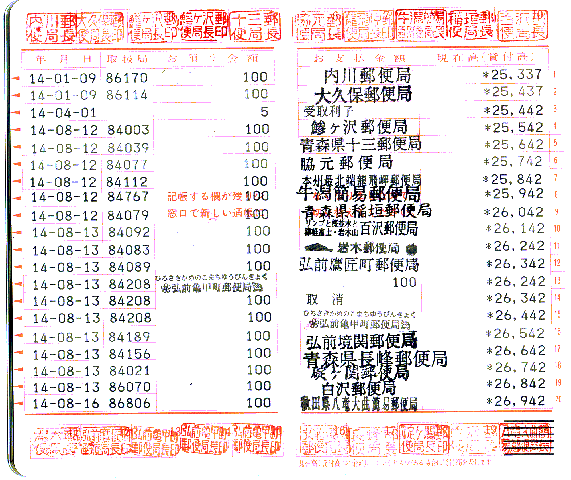 通帳