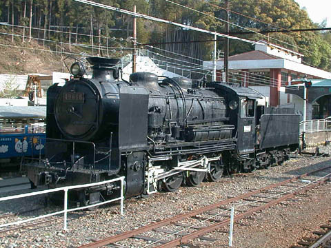 SL大井川