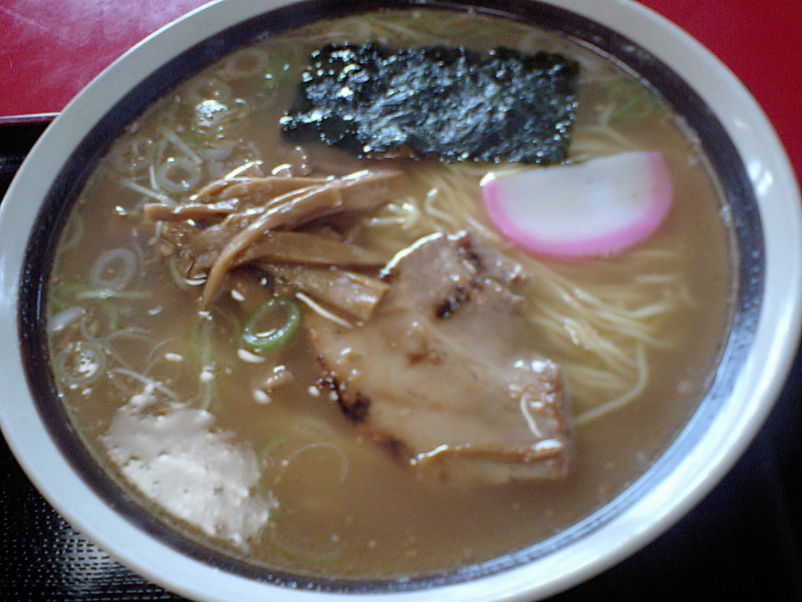 ショウガラーメン