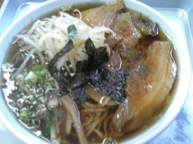 焼肉ラーメン
