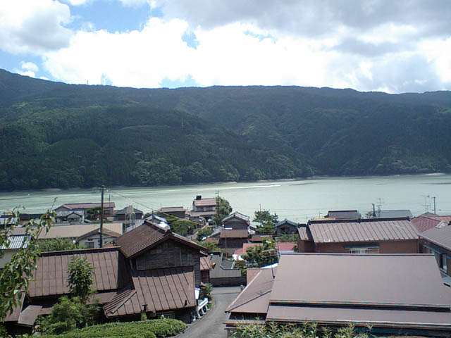 井川ダム湖