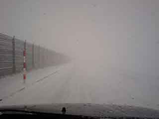 地吹雪