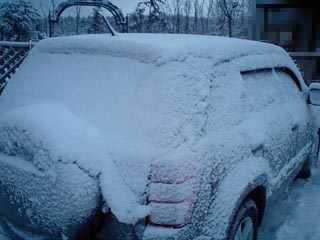 積雪1