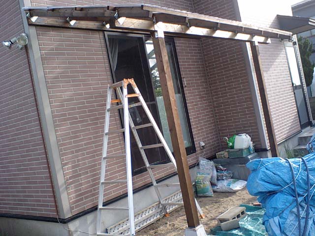 施工前