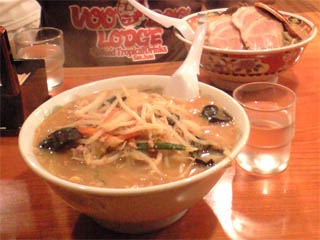 スタミナ味噌ラーメン
