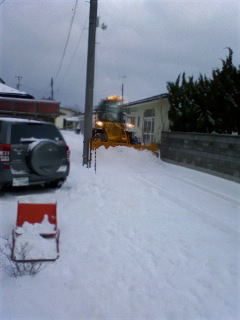 除雪車