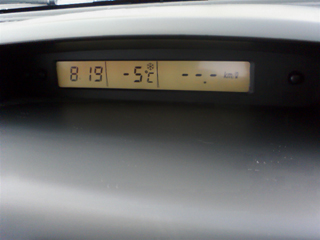 -5度