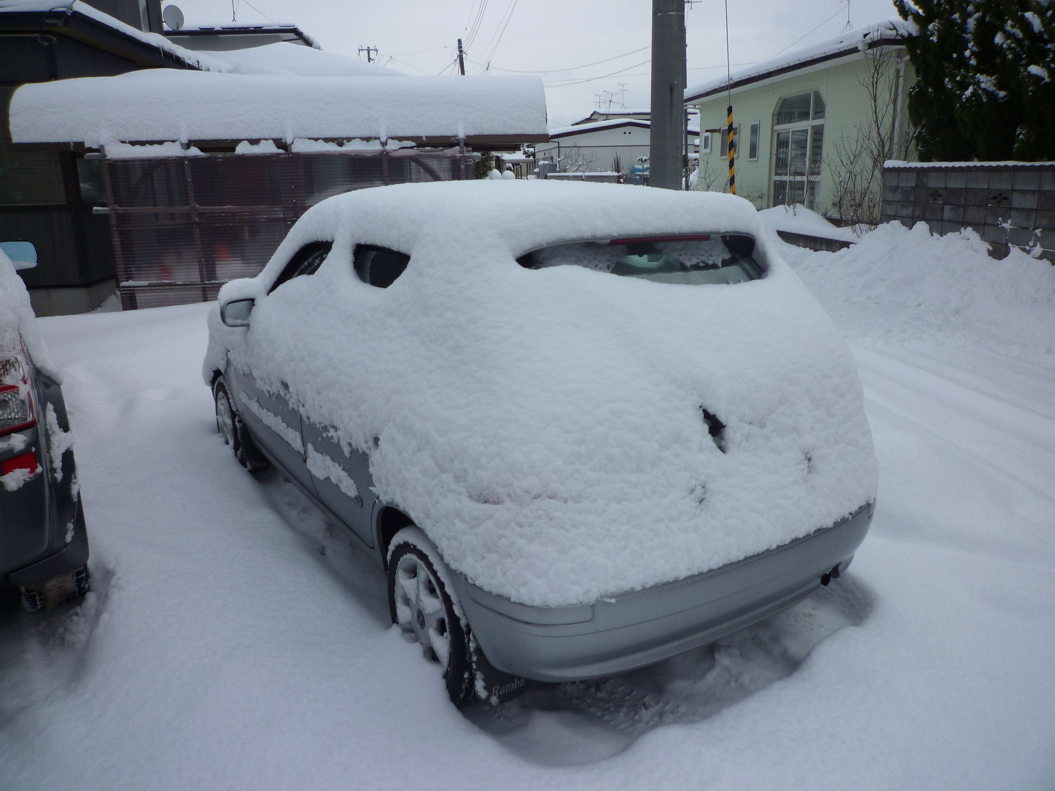 積雪