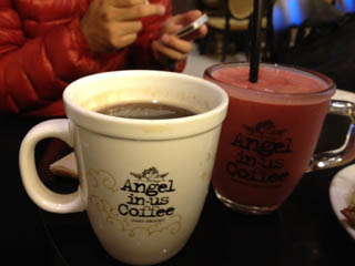 コーヒーカップがいけてる