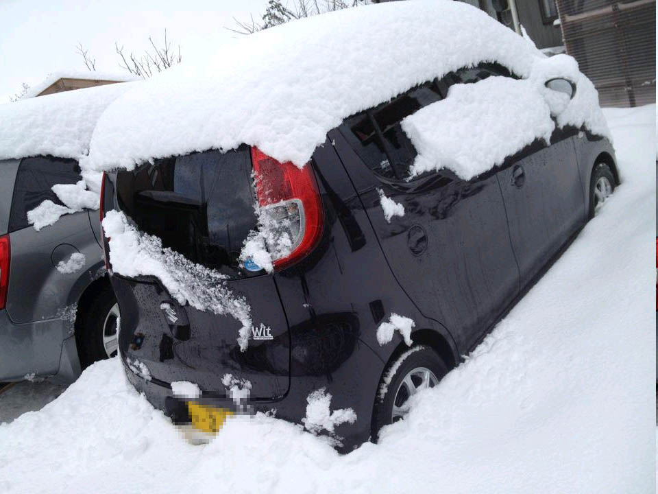豪雪