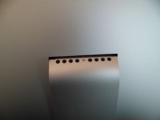ネジ部の露出