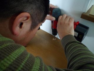 穴あけ