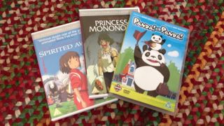 届いたDVDたち