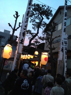 星辻神社だるま祭