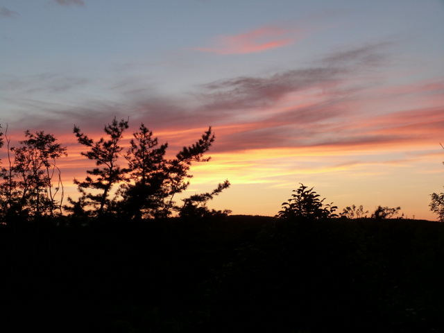 夕焼け