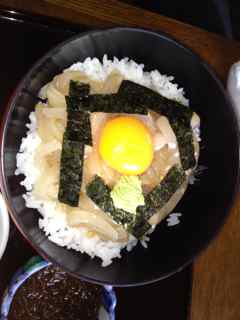 いかさし丼