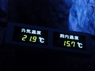 洞内温度