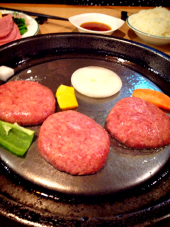 ハンバーグ