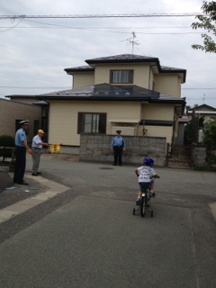 自転車実習