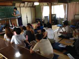 町内交通安全教室1