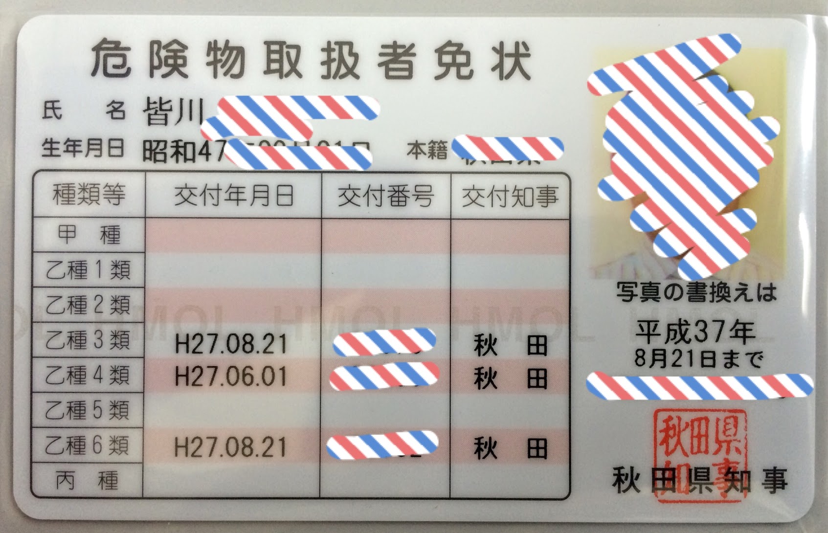 免状