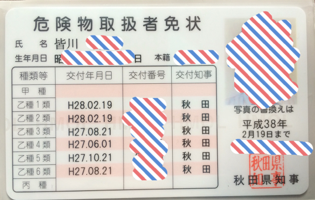 免状