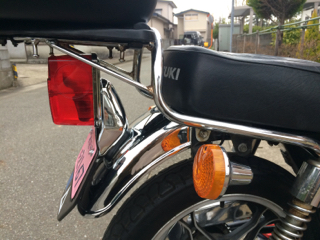 テールランプ交換
