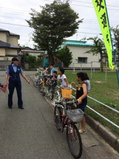 自転車教室