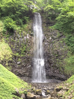 玉簾の滝