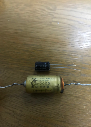 3μF300V