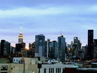 夕方