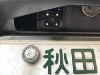 バックカメラ
