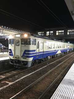 東能代行き