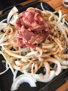 バラ焼き