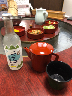 流しそうめん