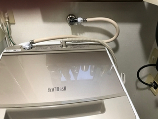 ホース取り付け
