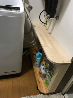 洗剤棚