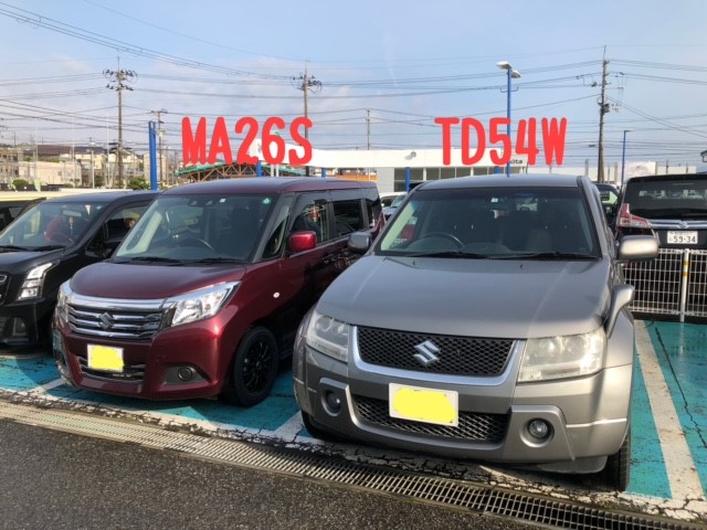 MA26SとTD54W
