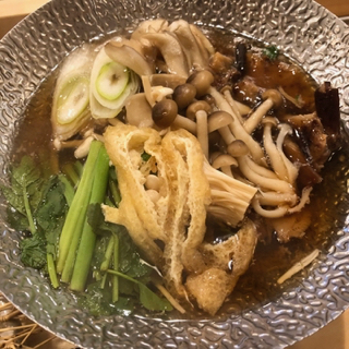 キノコの鍋