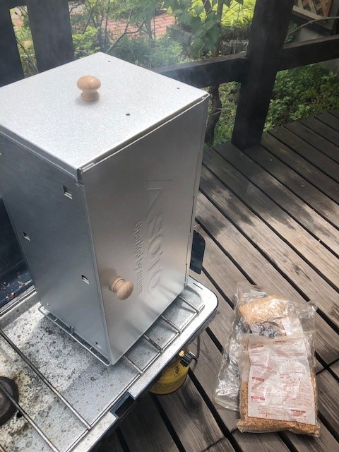 燻製器