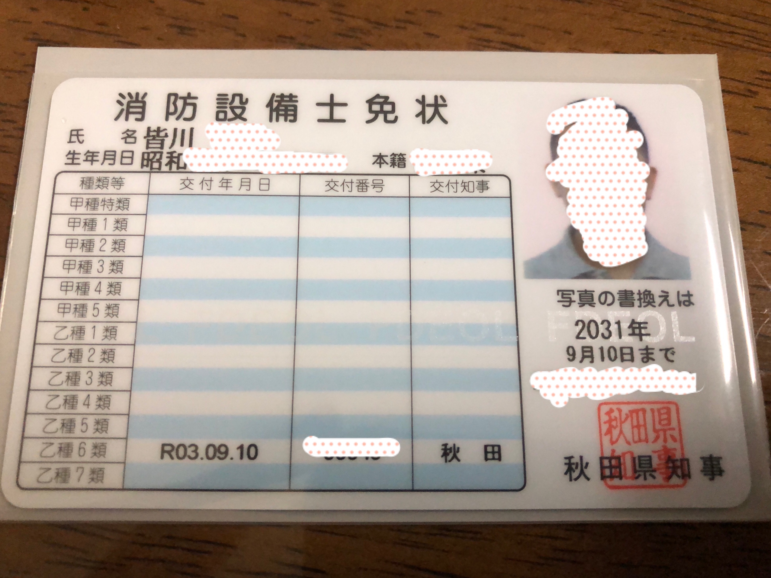 免状
