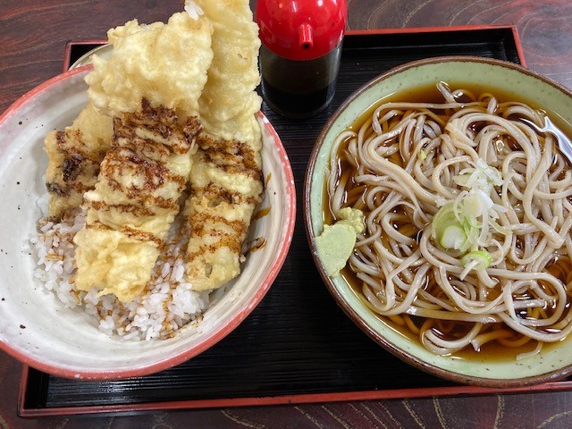 穴子天丼セット