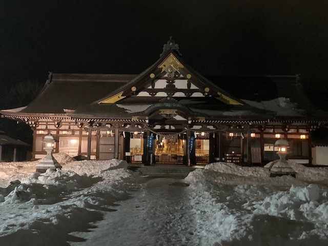 初詣