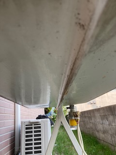 タンク合わせ目