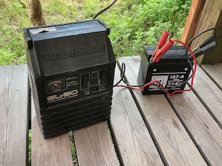 バッテリー充電
