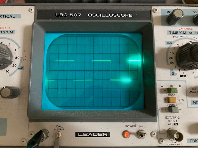 オシロスコープ
