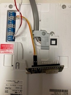 A接点接続