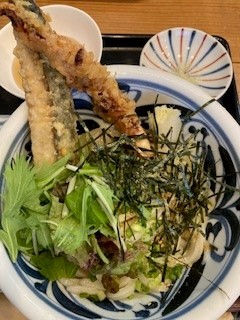 サバ天ゲソ天