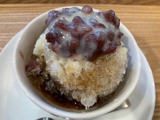 コーヒー小豆