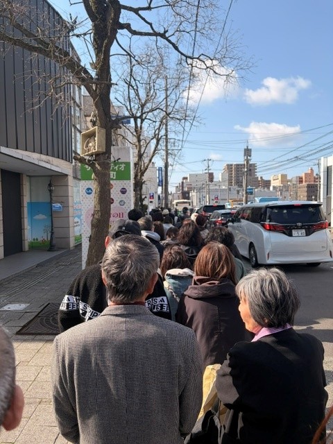 サンパティオ前